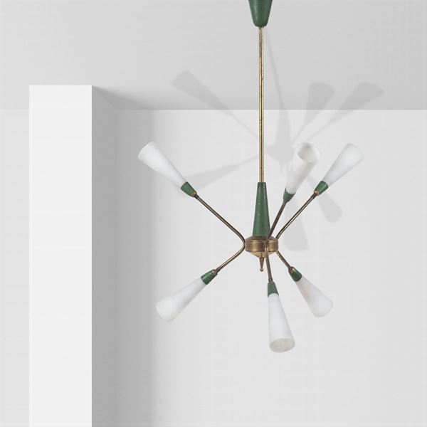 Manifattura italiana  (anni 60)  - Asta DESIGN | ARTI DECORATIVE - Colasanti Casa d'Aste