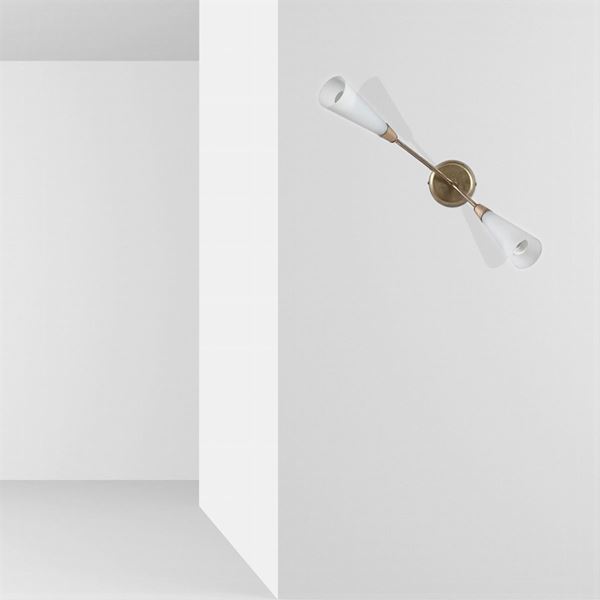 Italian manufacture (2)  (1960s)  - Auction DESIGN AND 20TH CENTURY DECORATIVE ARTS - Colasanti Casa d'Aste