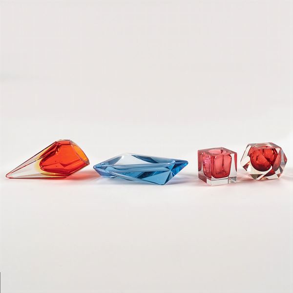 Manifattura di Murano (4)  (XX Sec.)  - Asta ARTI DECORATIVE DEL 900  - Colasanti Casa d'Aste