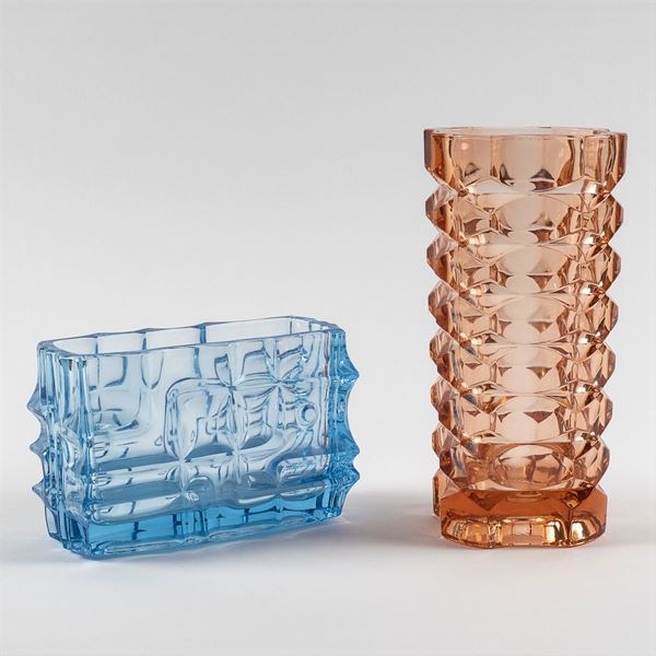 Manifattura francese (2)  (XX Sec.)  - Asta ARTI DECORATIVE DEL 900  - Colasanti Casa d'Aste