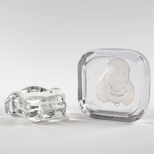 French manufacture (2)  (20th century)  - Auction TIMED AUCTION 20TH CENTURY DECORATIVE ARTS - Colasanti Casa d'Aste