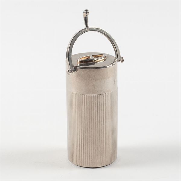 Gucci, contenitore da scrivania  (Italia, XX sec.)  - Asta ARTI DECORATIVE DEL 900  - Colasanti Casa d'Aste