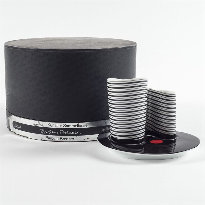 Barbara Brenner, Prod. Rosenthal Studio Linie