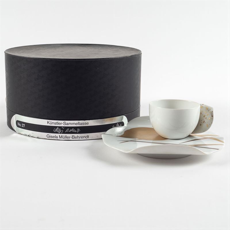 Gisela Müller-behrendt, Prod. Rosenthal Studio Linie