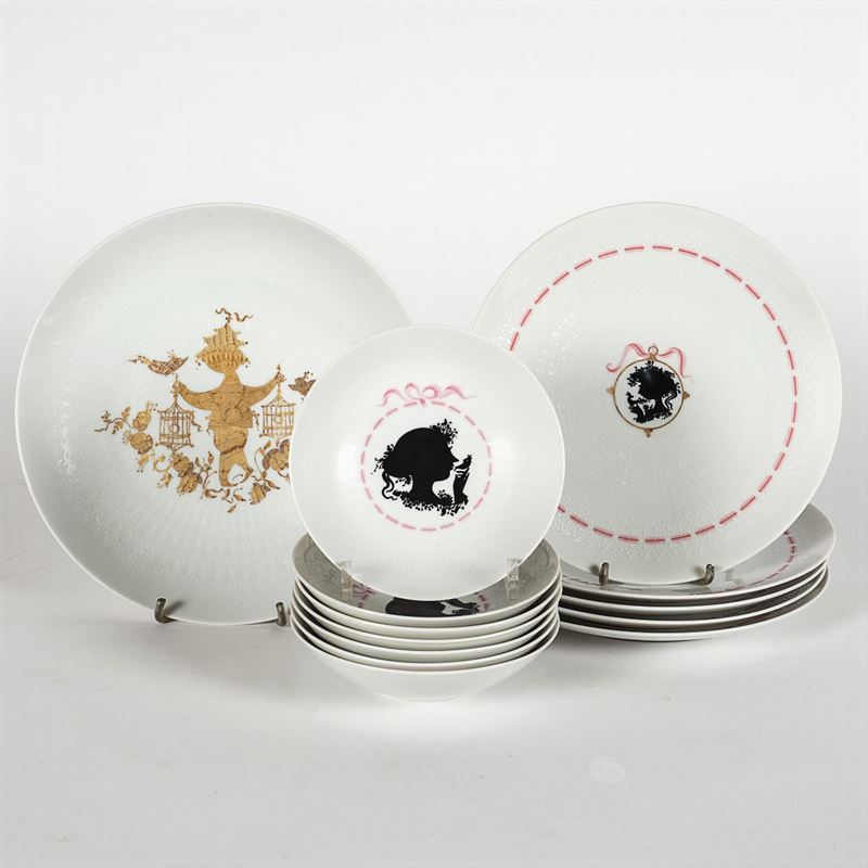 Bjorn Wiinblad, Prod. Rosenthal (12)