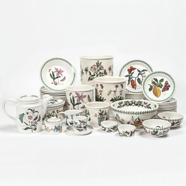 Portmeirion, The Botanic Garden (76)  (England, 20th century)  - Auction TIMED AUCTION 20TH CENTURY DECORATIVE ARTS - Colasanti Casa d'Aste