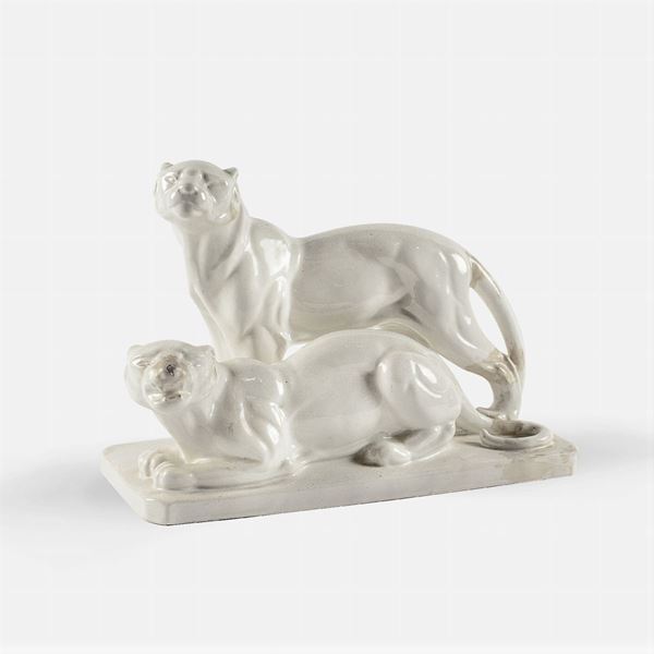Manifattura francese  (anni 30-40)  - Asta DESIGN | ARTI DECORATIVE - Colasanti Casa d'Aste