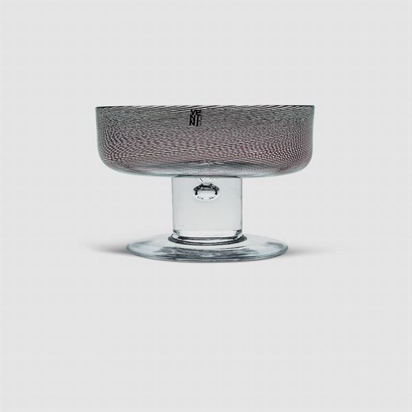 Tapio Wirkkala, prod. Venini  (Murano, 1980s)  - Auction DESIGN AND 20TH CENTURY DECORATIVE ARTS - Colasanti Casa d'Aste