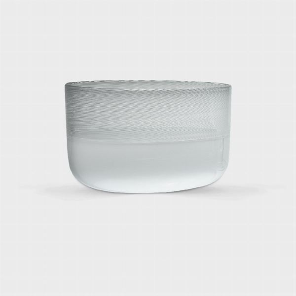 Tapio Wirkkala, prod. Venini  (Murano, 1980)  - Auction DESIGN AND 20TH CENTURY DECORATIVE ARTS - Colasanti Casa d'Aste