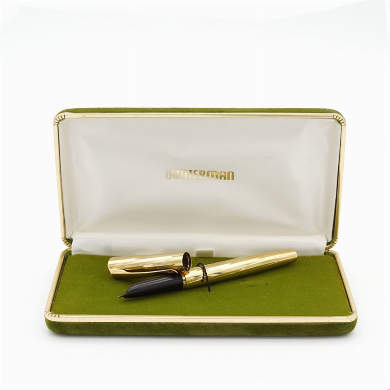 Waterman, Penna Stilografica