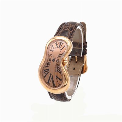 Salvator Dalì Softwach By Exaequo, Orologio da Polso