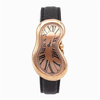 Salvator Dalì Softwach By Exaequo, Orologio da Polso