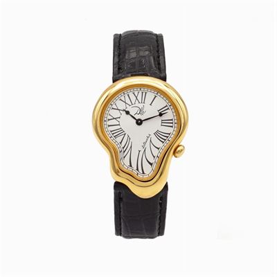 Salvator Dalì Softwach By Exaequo, Orologio da Polso
