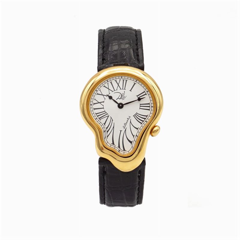 Salvator Dalì Softwach By Exaequo, Orologio da Polso