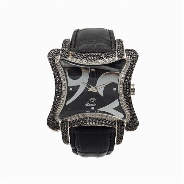 Renoir, wrist watch  - Auction TIMED AUCTION  JEWELS AND WATCHES - Colasanti Casa d'Aste