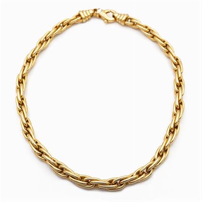 Collana in Oro Giallo 18kt