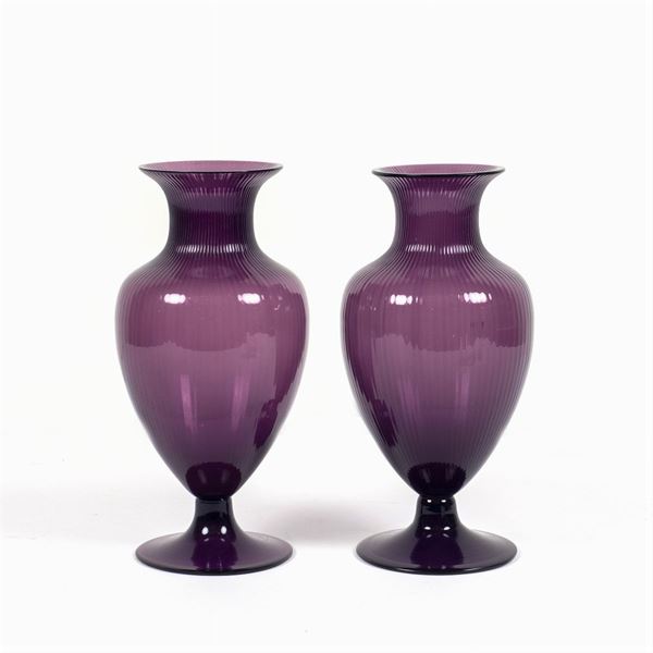 Manifattura italiana  (XX Sec.)  - Asta ARTI DECORATIVE DEL 900  - Colasanti Casa d'Aste