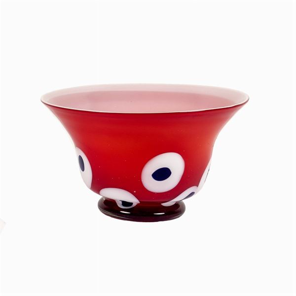 Murano manufacture  (Italy, 20th century)  - Auction TIMED AUCTION 20TH CENTURY DECORATIVE ARTS - Colasanti Casa d'Aste