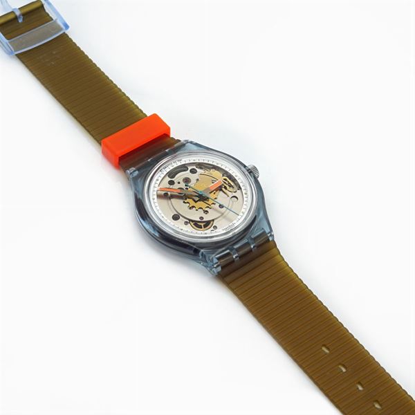 Orologio Swatch Bluematic vintage