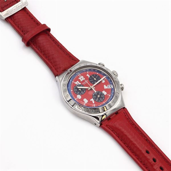 Cronografo Swatch Irony Secret Agent