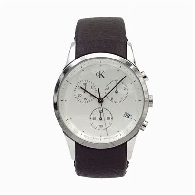 Calvin Klein, Orologio Cronografo da Polso