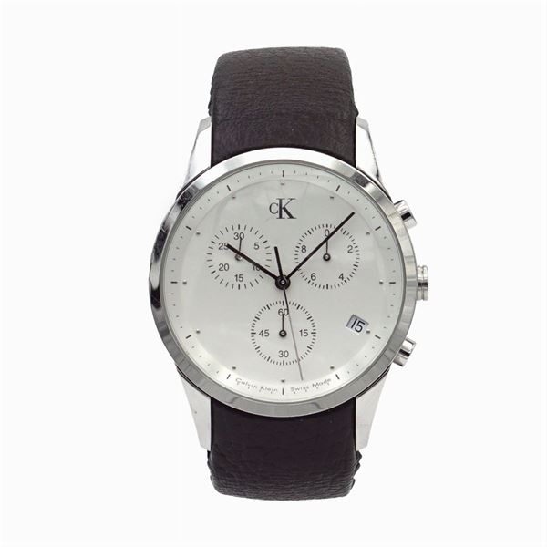 Calvin Klein, orologio cronografo da polso