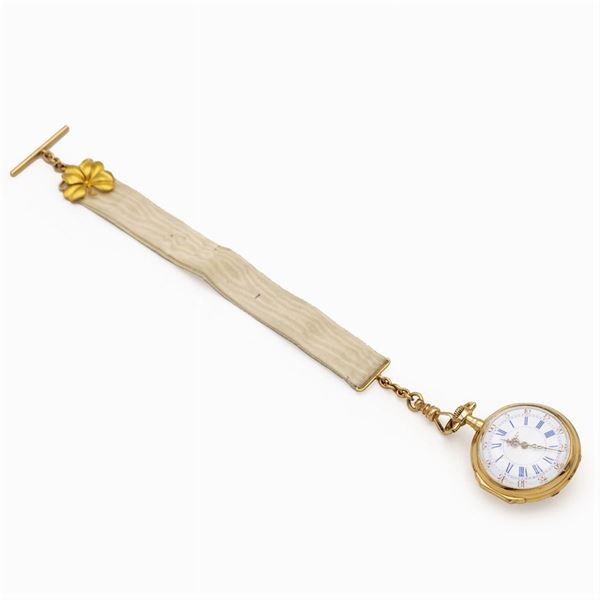 A Tiffany & Co. pocket watch