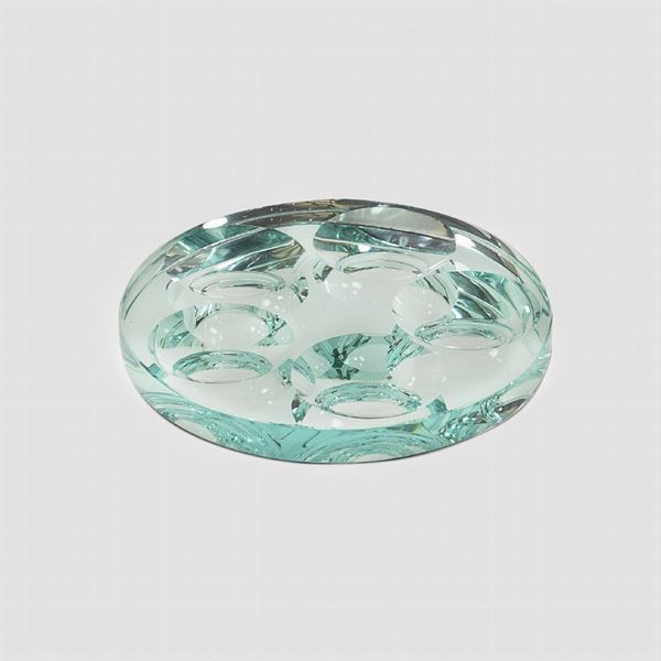 Fontana Arte, attributed  (Italy, 1960s)  - Auction DESIGN AND 20TH CENTURY DECORATIVE ARTS - Colasanti Casa d'Aste