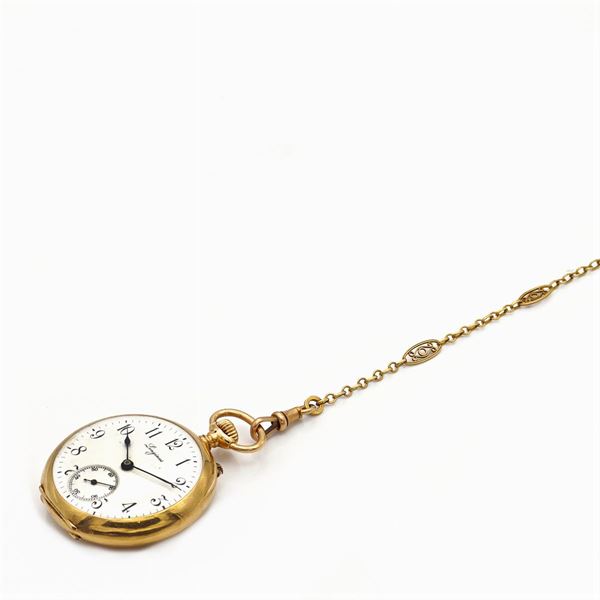 Longines Gran Prix Paris, pocket watch