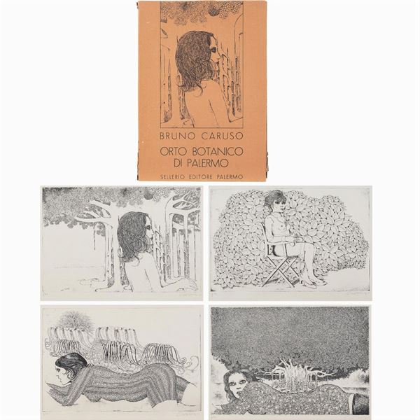 Bruno Caruso : Bruno Caruso  (Palermo 1927)  - Auction 20TH CENTURY PAINTINGS AND PRINTS - Colasanti Casa d'Aste
