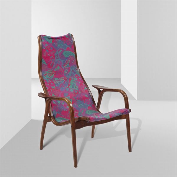 Yngve Ekström prod. Swedese  (Sweden, 1950s)  - Auction DESIGN AND 20TH CENTURY DECORATIVE ARTS - Colasanti Casa d'Aste