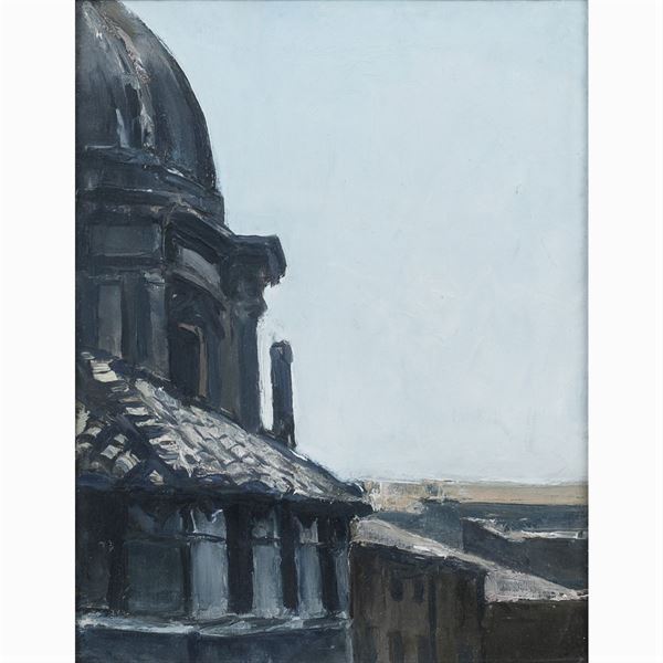 Alberto Ziveri : Umberto Ziveri  (Milano 1891 - 1971)  - Auction MODERN AND CONTEMPORARY ART - Colasanti Casa d'Aste