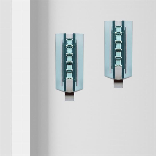 Italian manufacture (2)  (1970s)  - Auction DESIGN AND 20TH CENTURY DECORATIVE ARTS - Colasanti Casa d'Aste