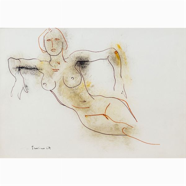 Salvatore Provino  (Bagheria 194)  - Auction WEB ONLY 20TH CENTURY PAINTINGS PRINTS AND SCULPTURES - Colasanti Casa d'Aste