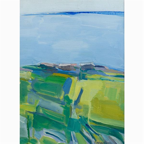 Arnoldo Ciarrocchi : Arnoldo Ciarrocchi  (Civitanova Marche 1916 - 2004)  - Auction 20TH CENTURY PAINTINGS AND PRINTS - Colasanti Casa d'Aste