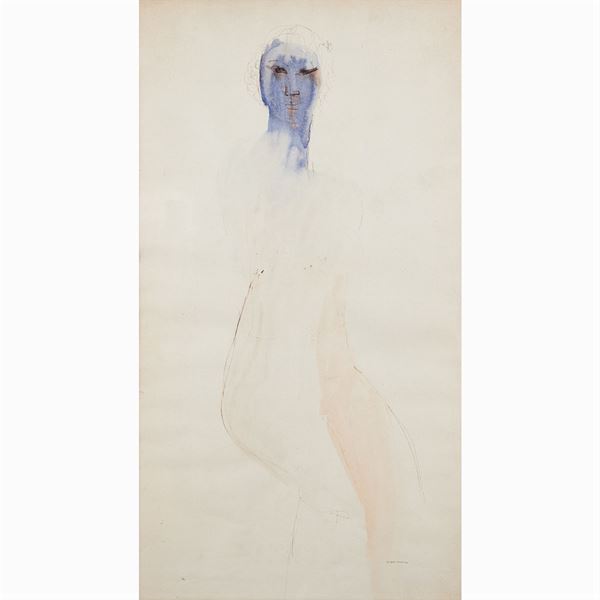 Bruno Cassinari : Bruno Cassinari  (Piacenza 1912 - Milano 1992)  - Auction 20TH CENTURY PAINTINGS AND PRINTS - Colasanti Casa d'Aste