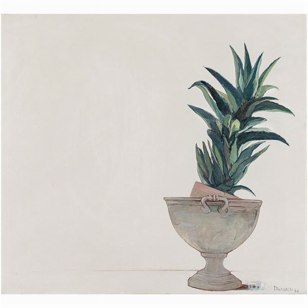 Pietro Marcozzi : Pietro Marcozzi  (Italia, 20th century)  - Auction 20TH CENTURY PAINTINGS AND PRINTS - Colasanti Casa d'Aste