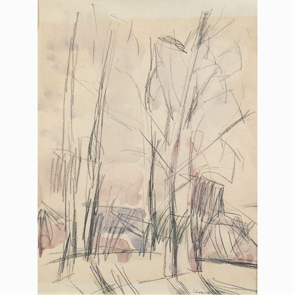 Arnoldo Ciarrocchi  (Civitanova Marche 1916 - 2004)  - Auction WEB ONLY 20TH CENTURY PAINTINGS PRINTS AND SCULPTURES - Colasanti Casa d'Aste