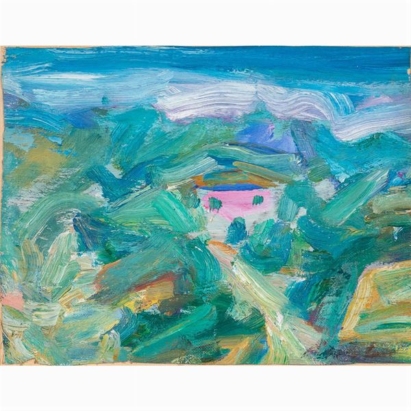 Unknown artist  (1970s)  - Auction 20TH CENTURY PAINTINGS AND PRINTS - Colasanti Casa d'Aste