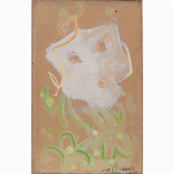 Franco Villoresi : Franco Villoresi  (Città di Castello 1920 - Arezzo 1975)  - Auction 20TH CENTURY PAINTINGS AND PRINTS - Colasanti Casa d'Aste