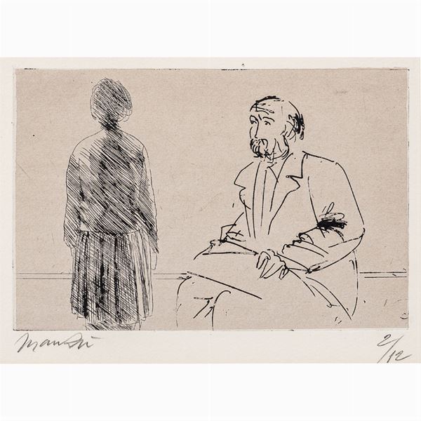 Giacomo Manz&#249; - Giacomo Manzù