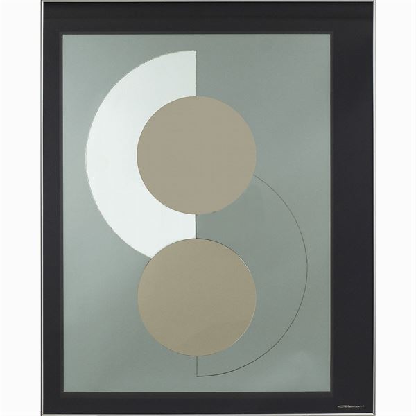 Manifattura italiana, prod. Giannobi  (1970s)  - Auction DESIGN AND 20TH CENTURY DECORATIVE ARTS - Colasanti Casa d'Aste