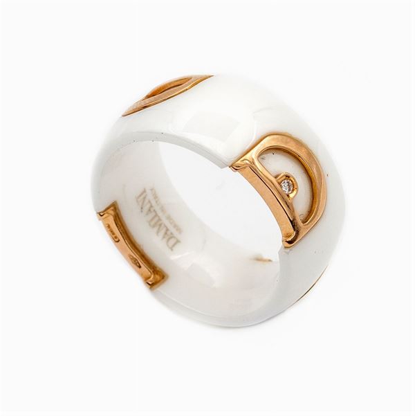 Damiani, anello collezione D Icon