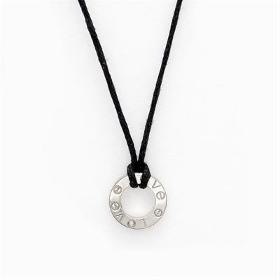 Cartier, Pendente Collezione Love