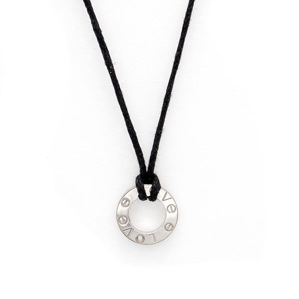 Cartier, Love collection pendant  (signed)  - Auction TIMED AUCTION  JEWELS AND WATCHES - Colasanti Casa d'Aste