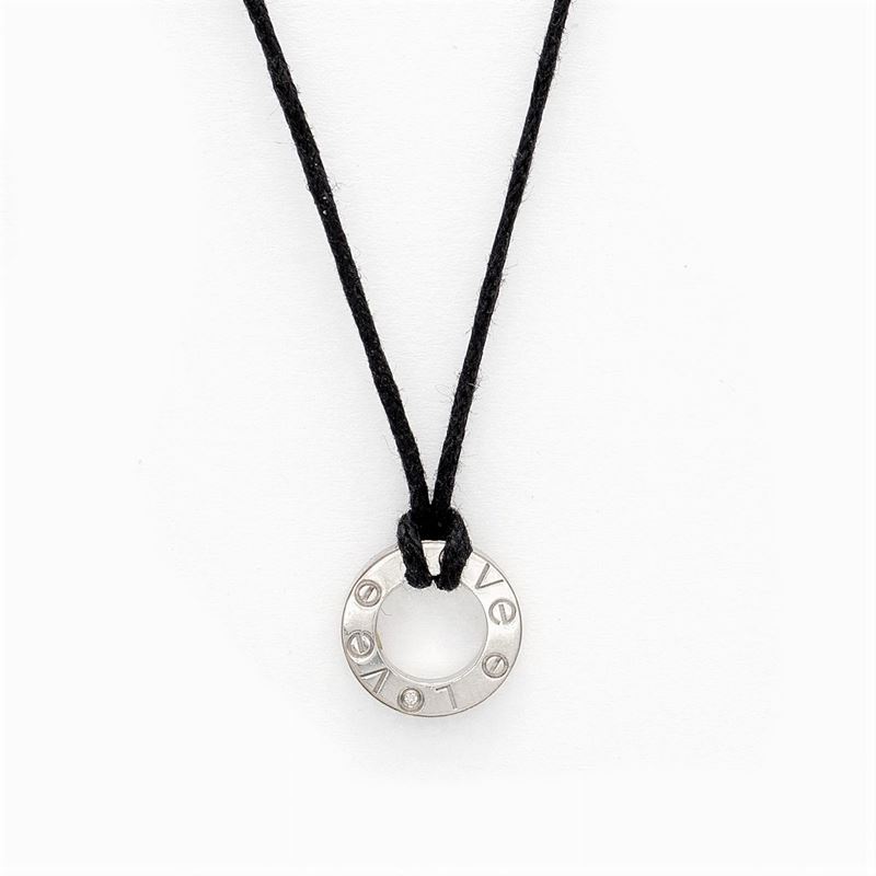 Cartier, Pendente Collezione Love