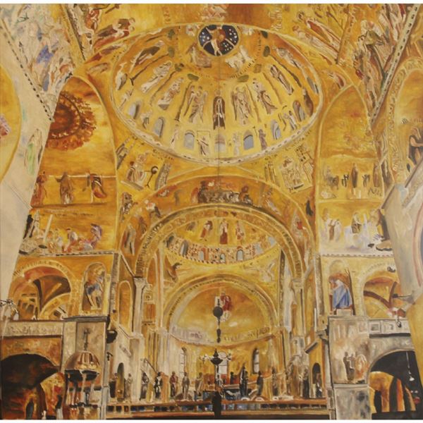 Michael Henry Ferrel  (England, 20th century)  - Auction MODERN AND CONTEMPORARY ART - Colasanti Casa d'Aste