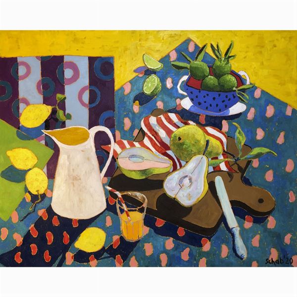 Schab David  (Polonia 1973)  - Asta ARTE MODERNA E CONTEMPORANEA  - Colasanti Casa d'Aste