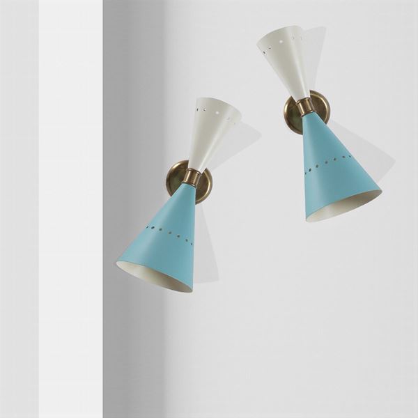 Italian manufacture (2)  (1980/90s)  - Auction DESIGN AND 20TH CENTURY DECORATIVE ARTS - Colasanti Casa d'Aste