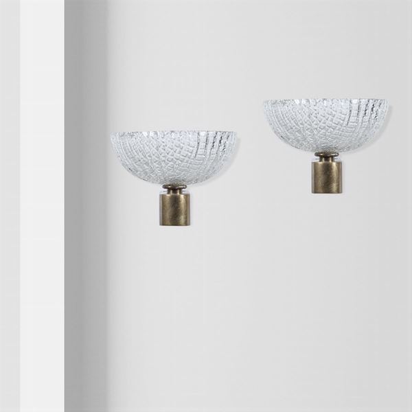 Italian manufacture (2)  (1960/70s)  - Auction DESIGN AND 20TH CENTURY DECORATIVE ARTS - Colasanti Casa d'Aste